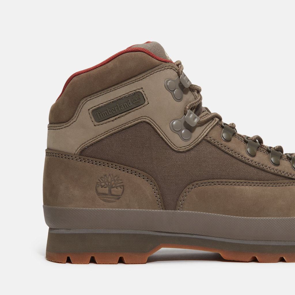 Euro Hiker Mid Lace-Up Boot For Men