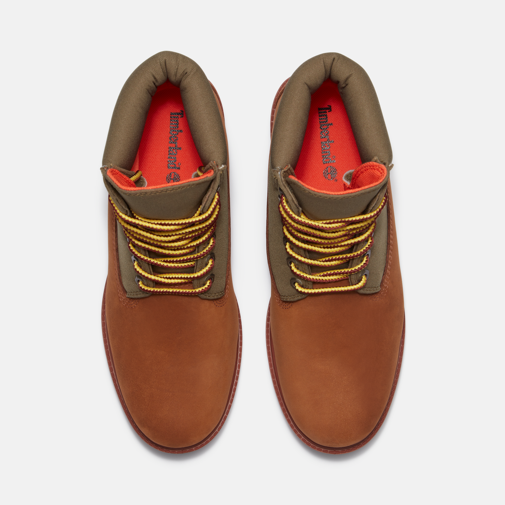 Timberland Heritage 6 Inch Lace Up Waterproof Boot For Men