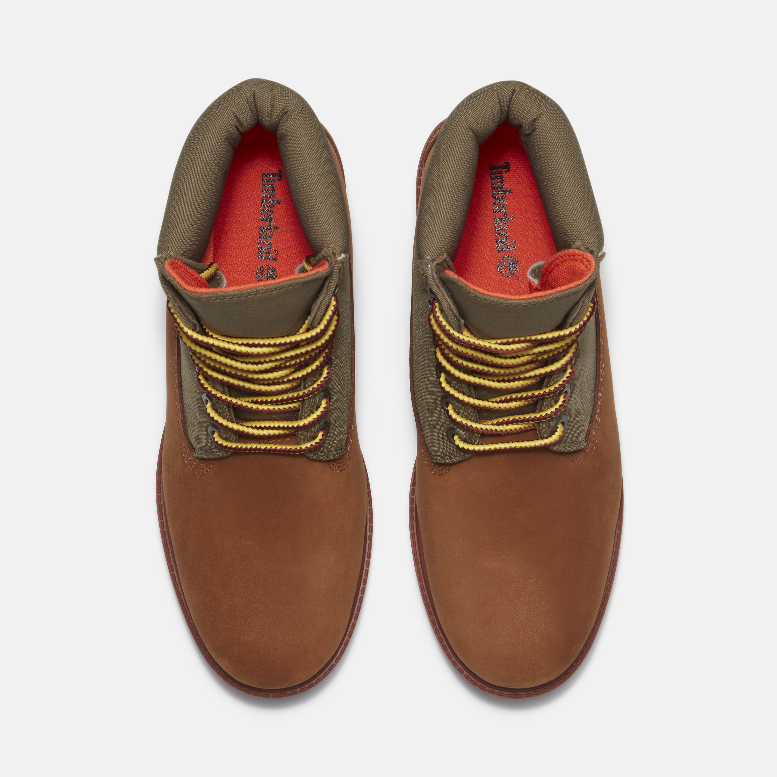 Timberland Heritage 6 Inch Lace Up Waterproof Boot For Men