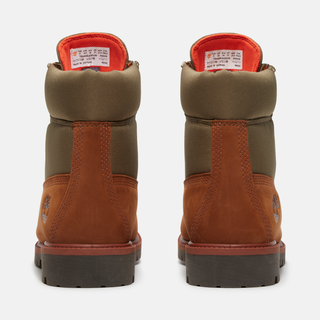 Timberland Heritage 6 Inch Lace Up Waterproof Boot For Men