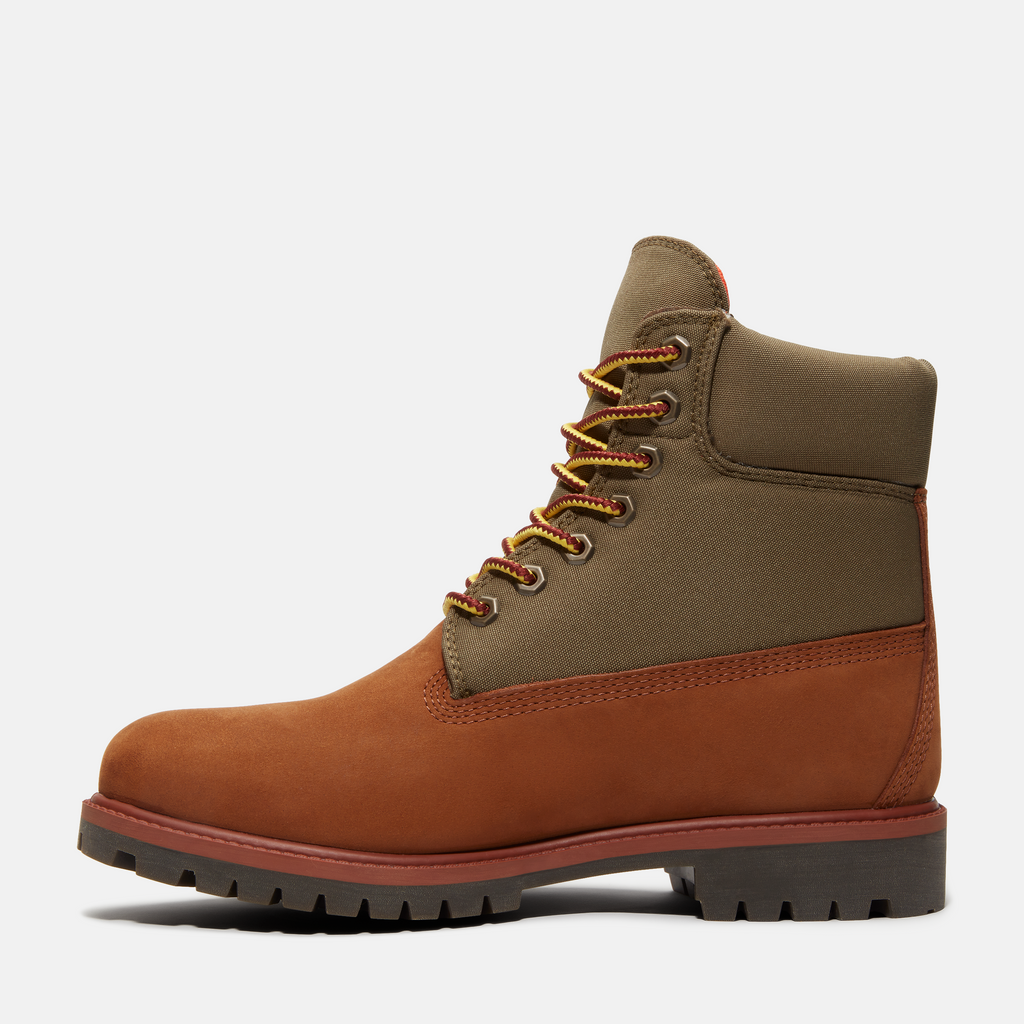 Timberland Heritage 6 Inch Lace Up Waterproof Boot For Men