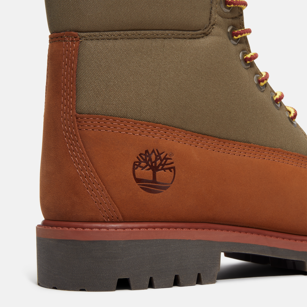 Timberland Heritage 6 Inch Lace Up Waterproof Boot For Men