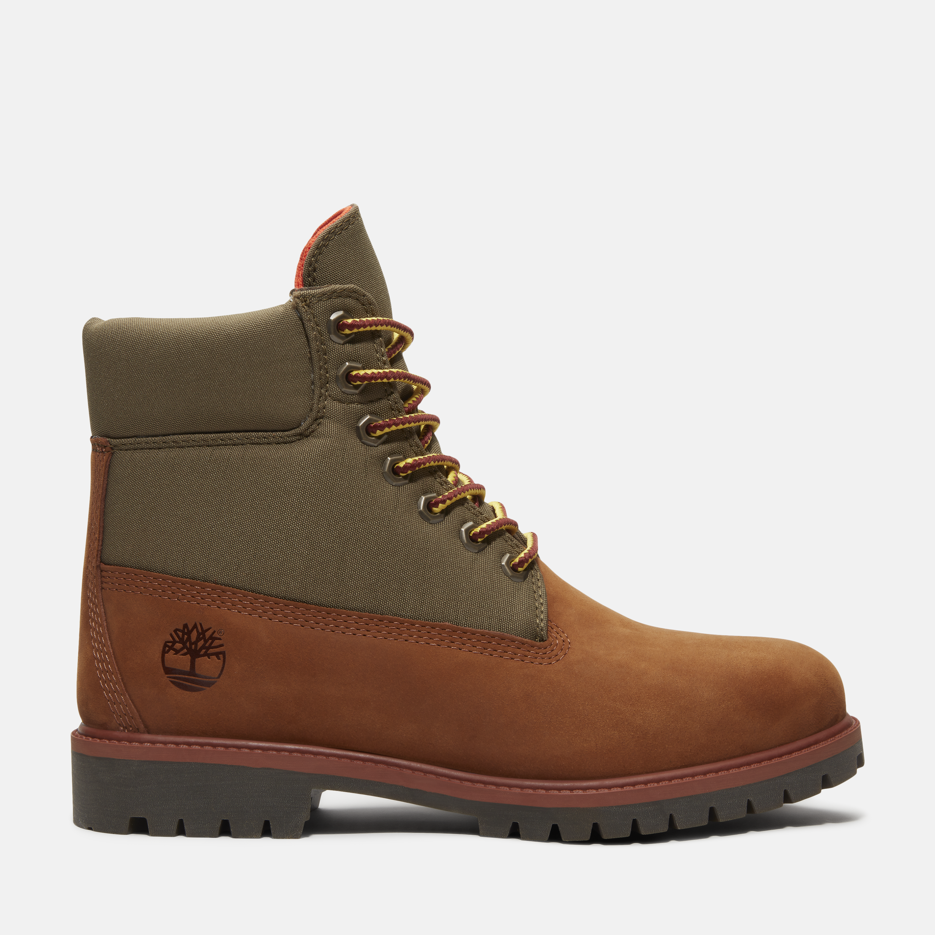 Timberland Heritage 6 Inch Lace Up Waterproof Boot For Men
