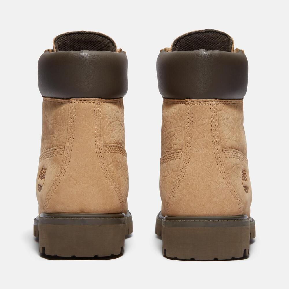 Timberland Premium 6 Inch Lace Up Waterproof Boot For Men