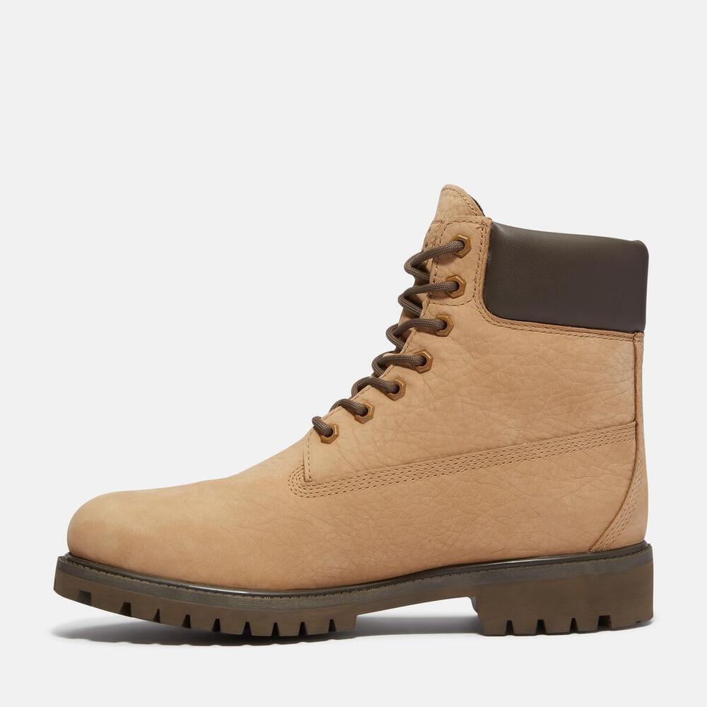 Timberland Premium 6 Inch Lace Up Waterproof Boot For Men