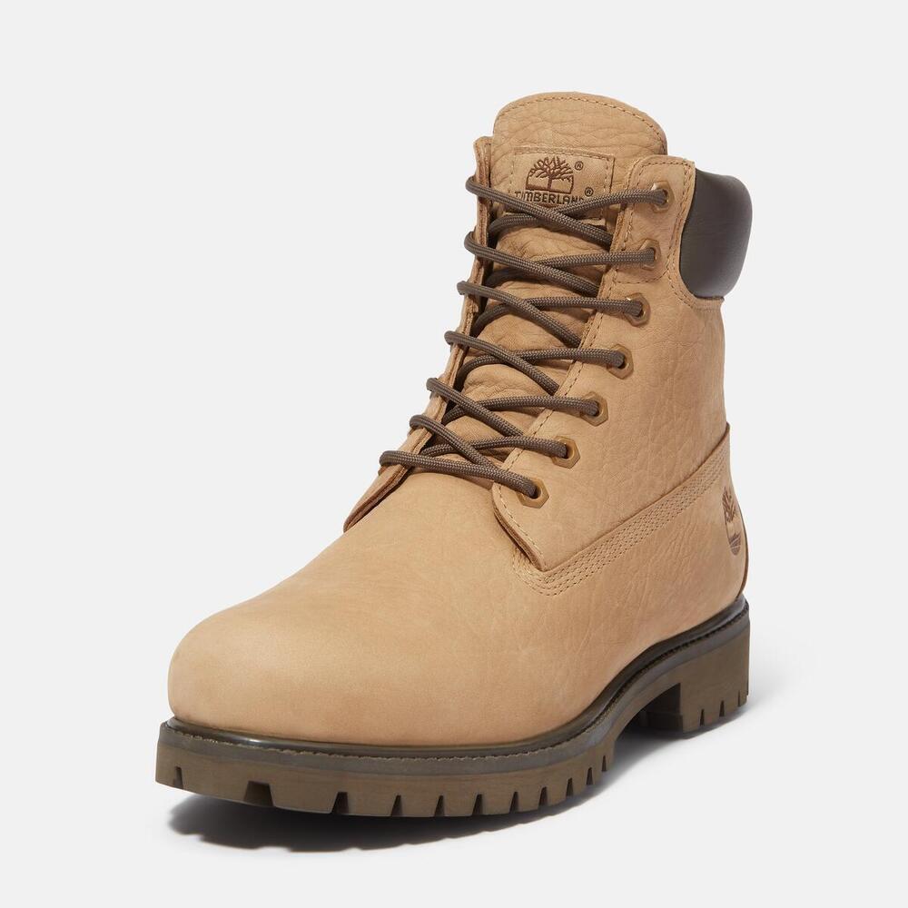 Timberland Premium 6 Inch Lace Up Waterproof Boot For Men