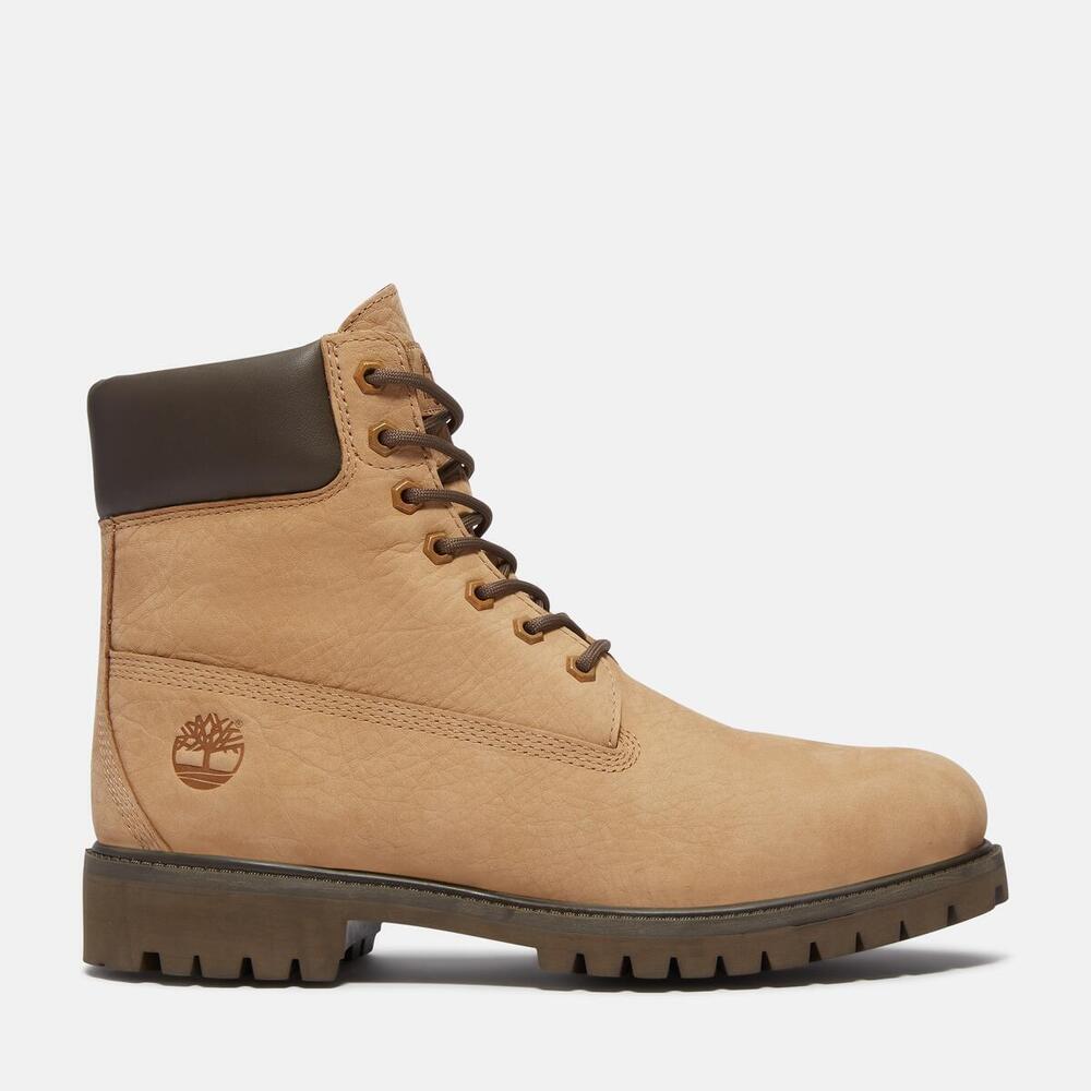 Timberland Premium 6 Inch Lace Up Waterproof Boot For Men
