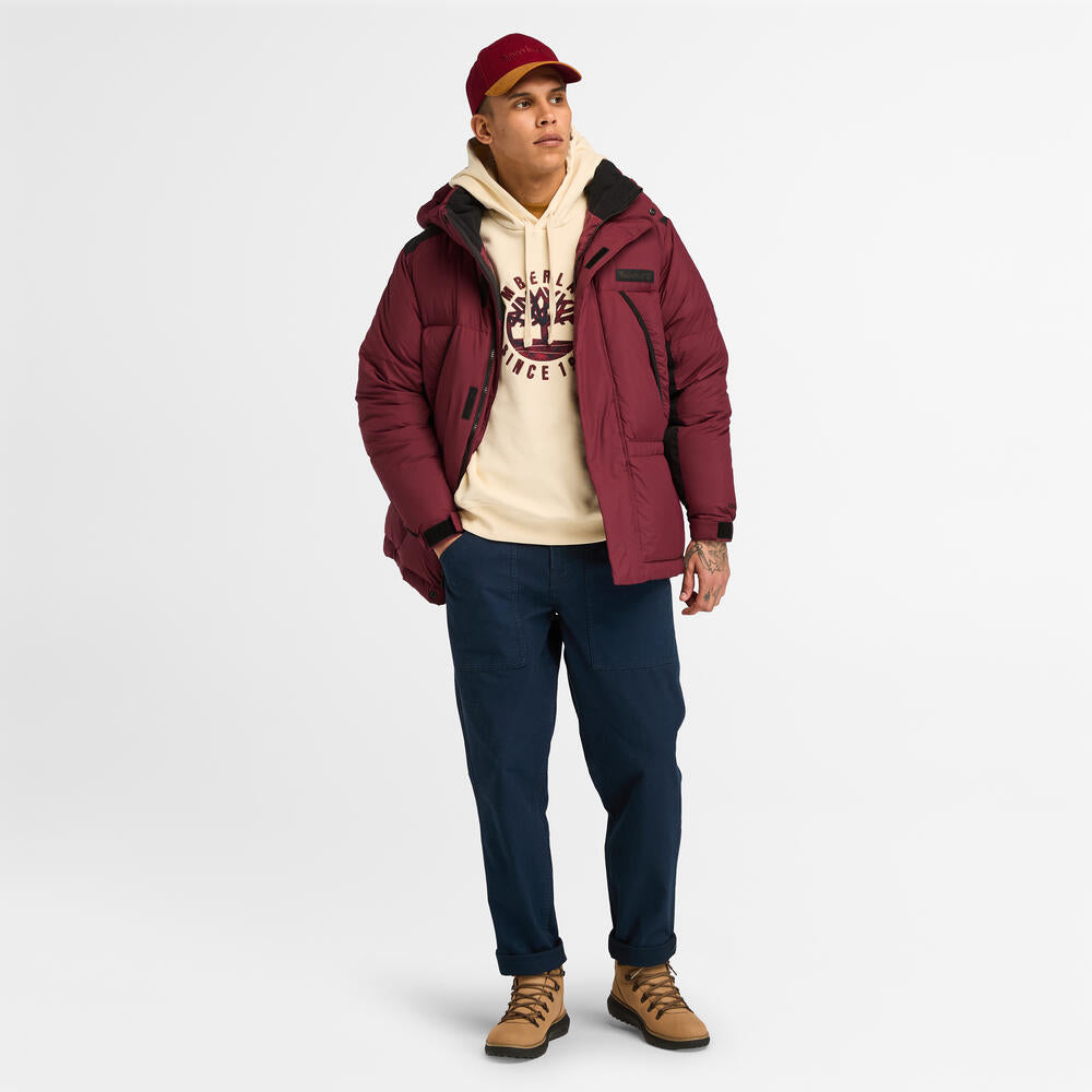 Goffstown Washed Canvas Fatigue Pants for Men