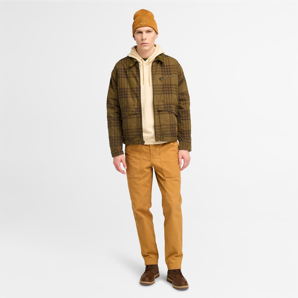 Goffstown Washed Canvas Fatigue Pants for Men