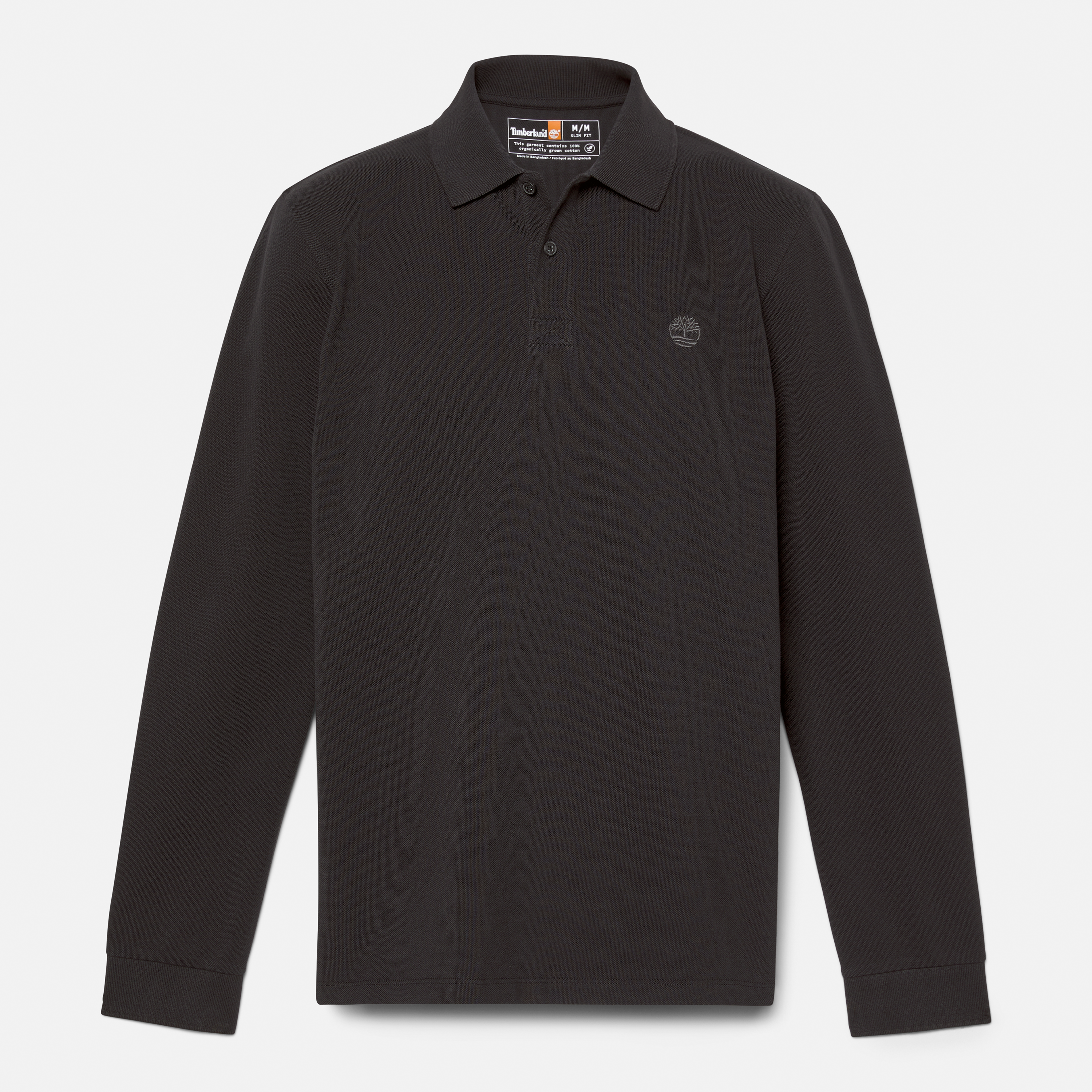 Millers River Long Sleeve Pique Polo For Men