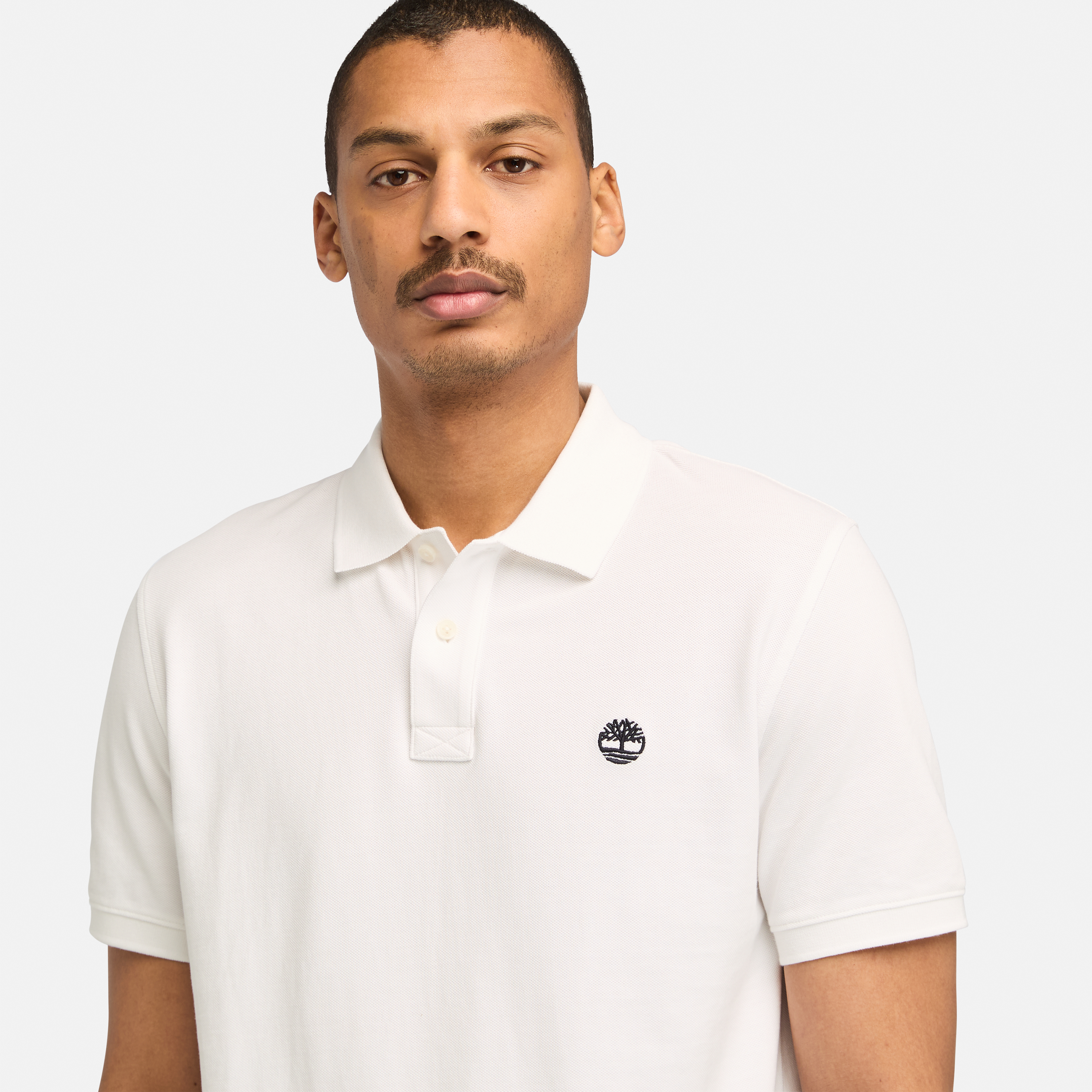 Millers River Pique Short Sleeve Polo for Men