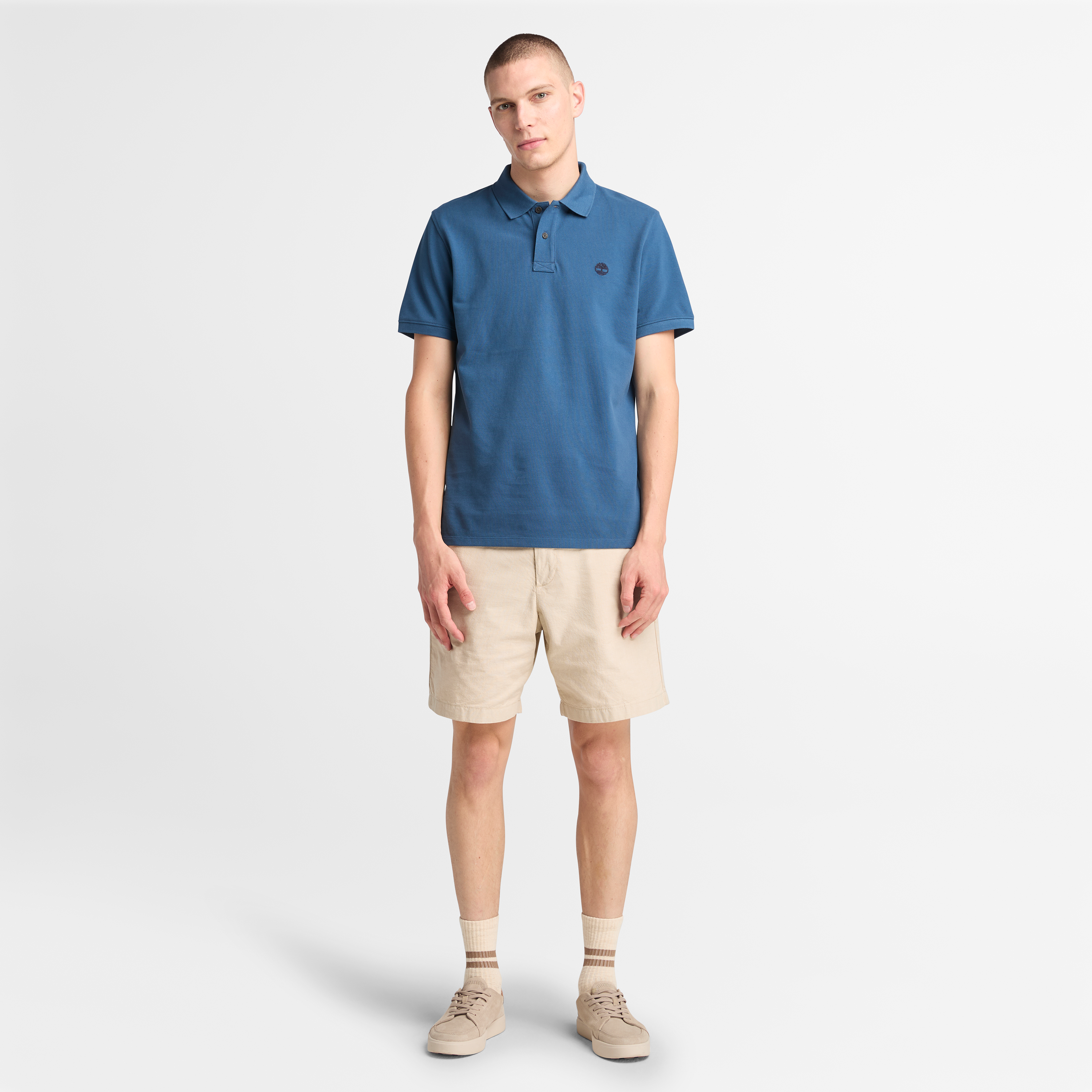 Millers River Pique Short Sleeve Polo For Men