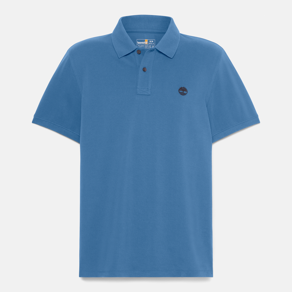 Millers River Pique Short Sleeve Polo For Men