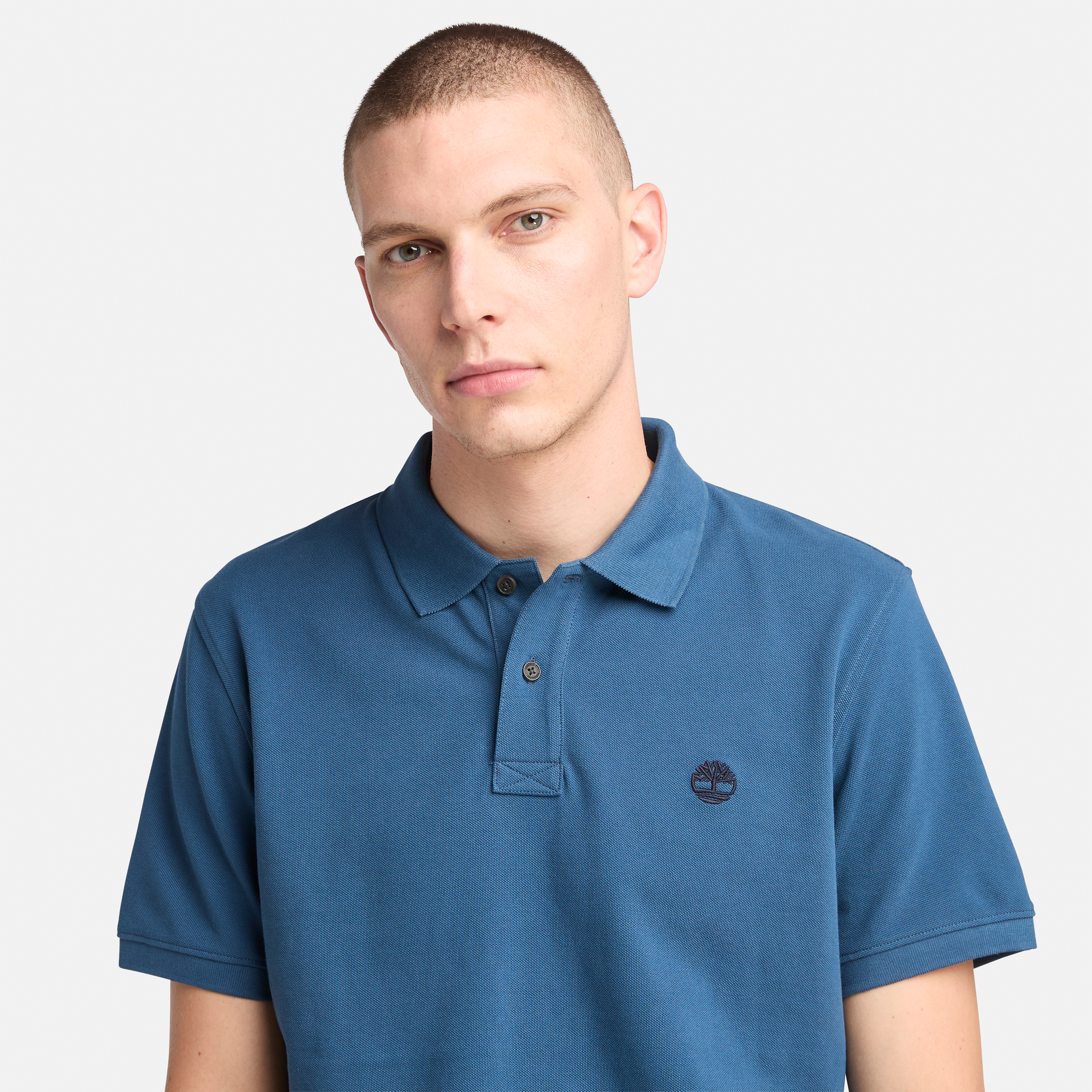 Millers River Pique Short Sleeve Polo For Men