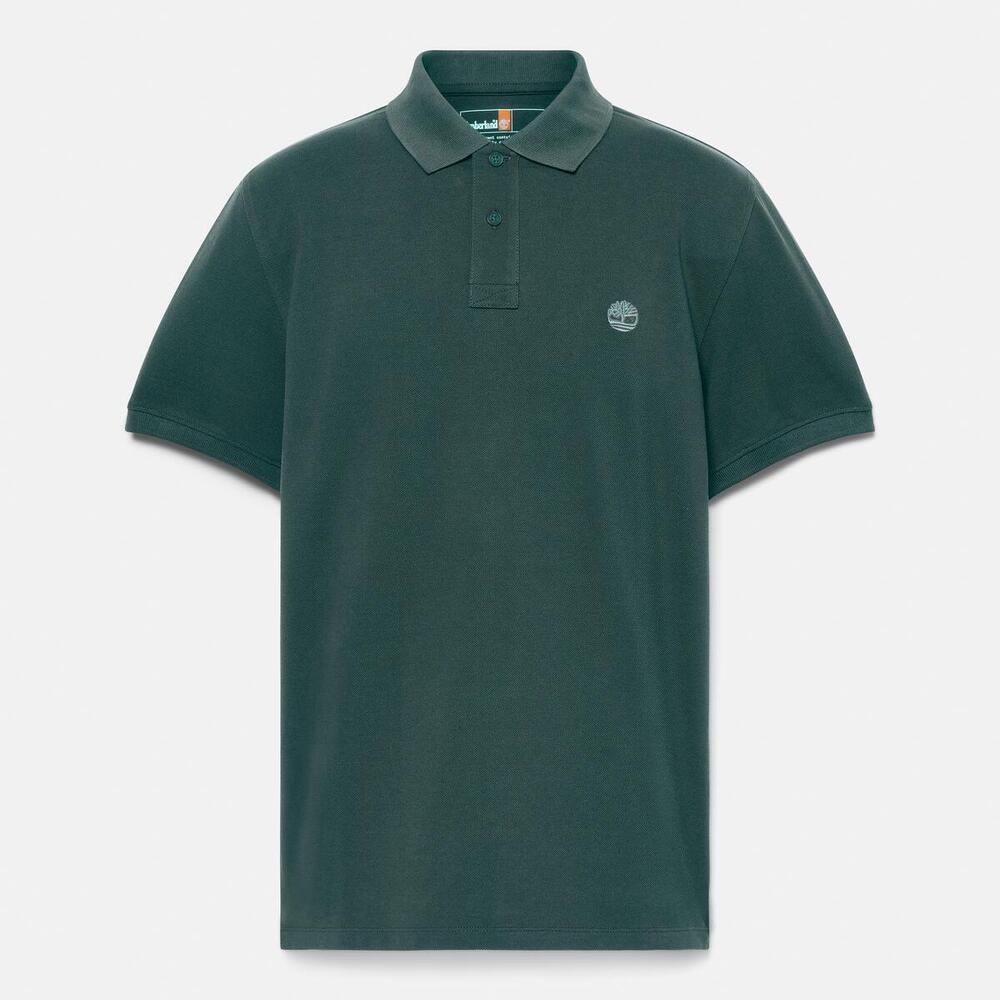 Millers River Pique Short Sleeve Polo For Men