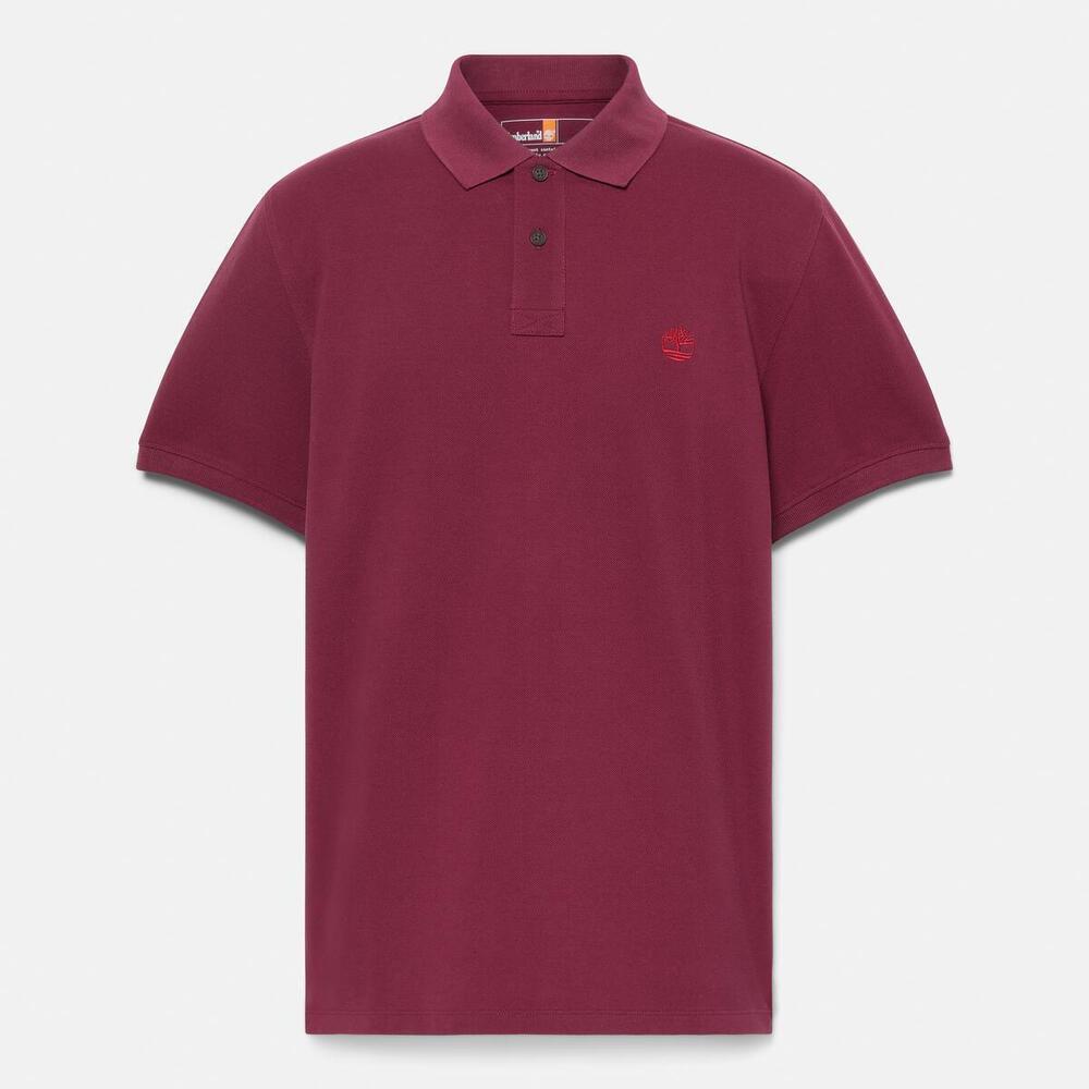 Millers River Pique Short Sleeve Polo For Men