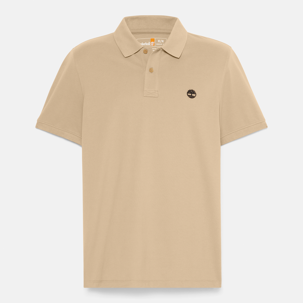 Millers River Pique Short Sleeve Polo For Men
