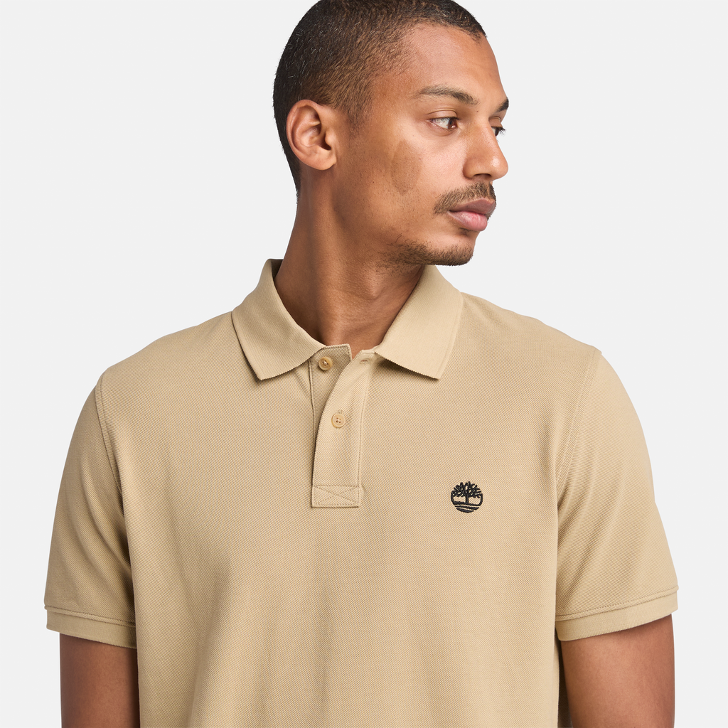 Millers River Pique Short Sleeve Polo For Men