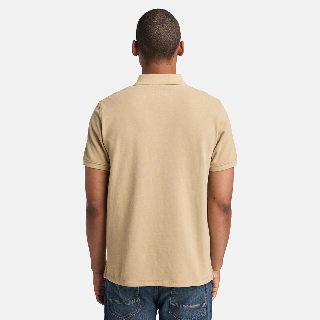 Millers River Pique Short Sleeve Polo For Men