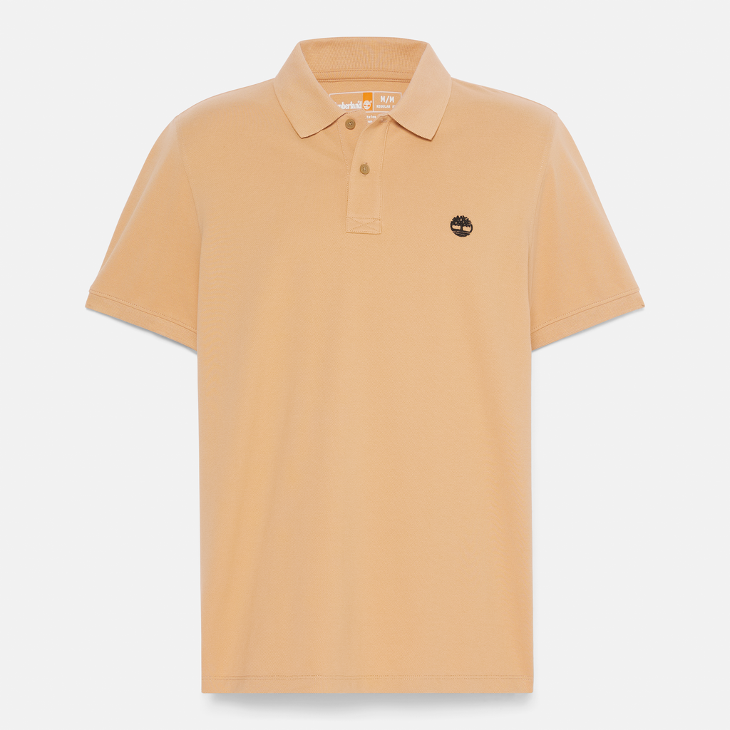Millers River Pique Short Sleeve Polo For Men