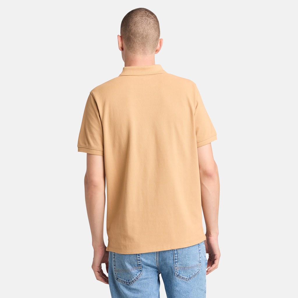 Millers River Pique Short Sleeve Polo For Men