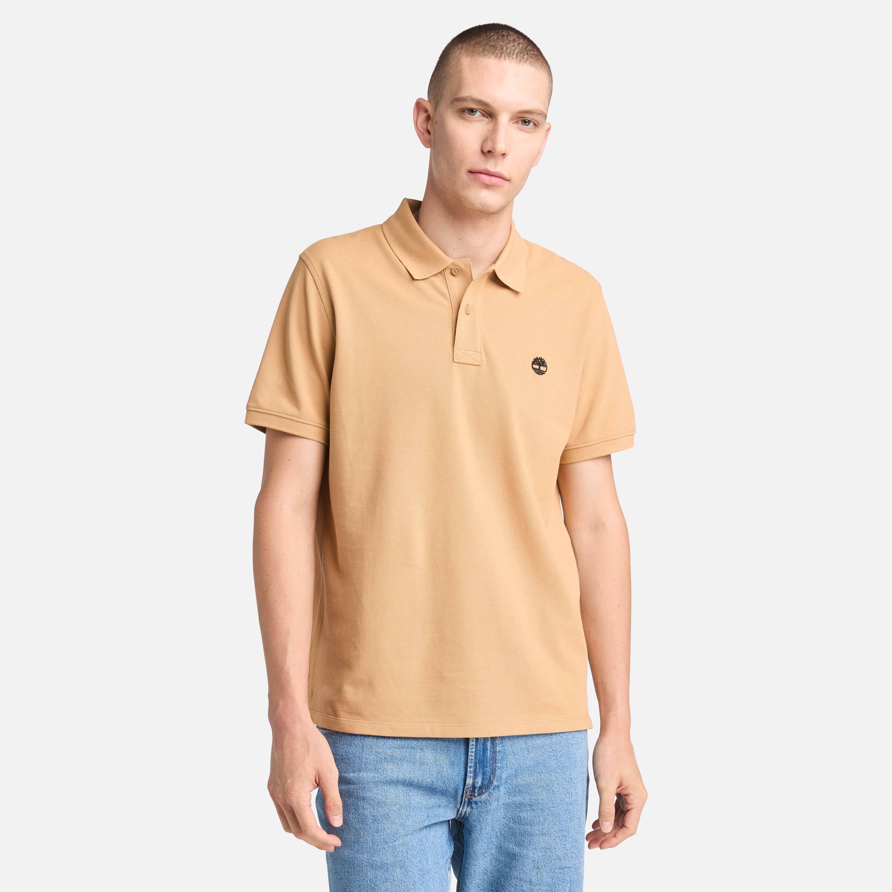 Millers River Pique Short Sleeve Polo For Men