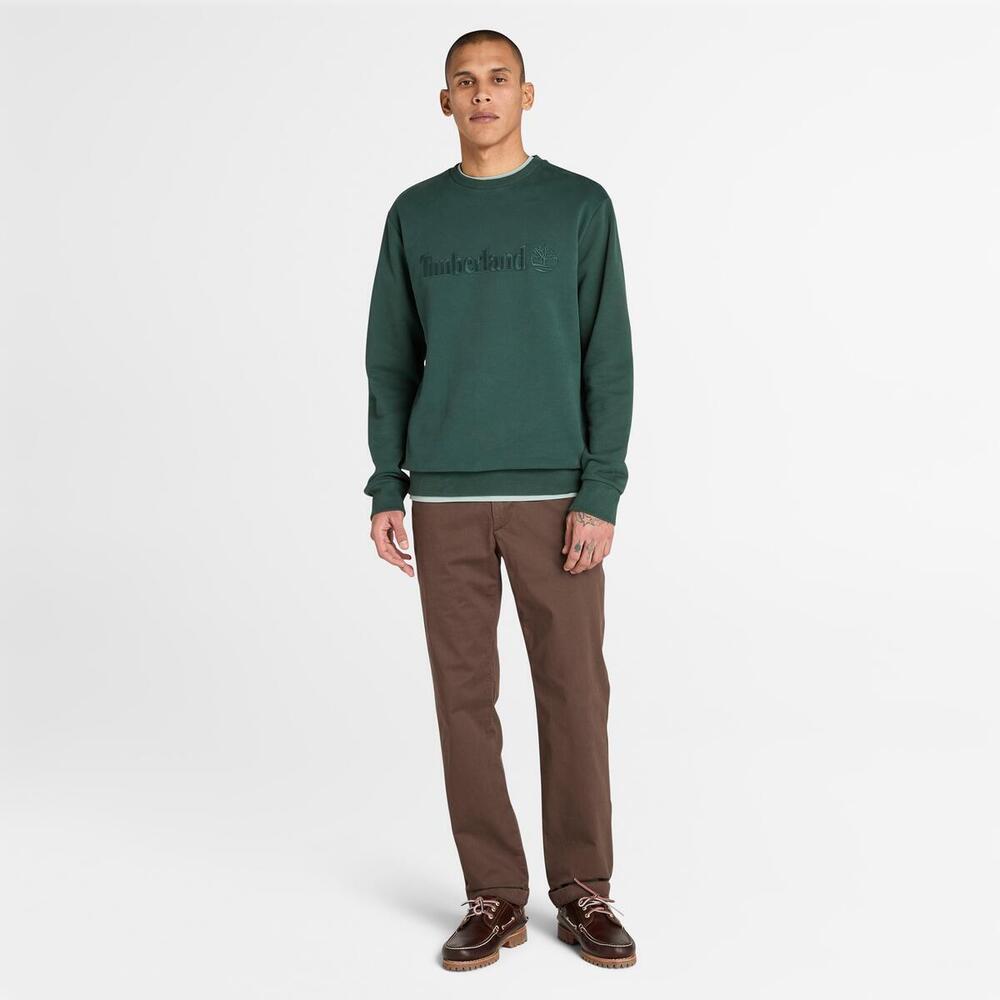 Hampthon Crew Neck  Sweater For Men