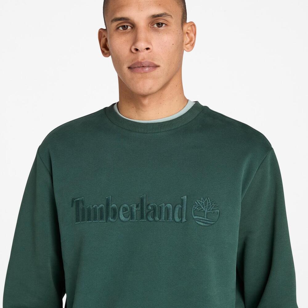 Hampthon Crew Neck  Sweater For Men