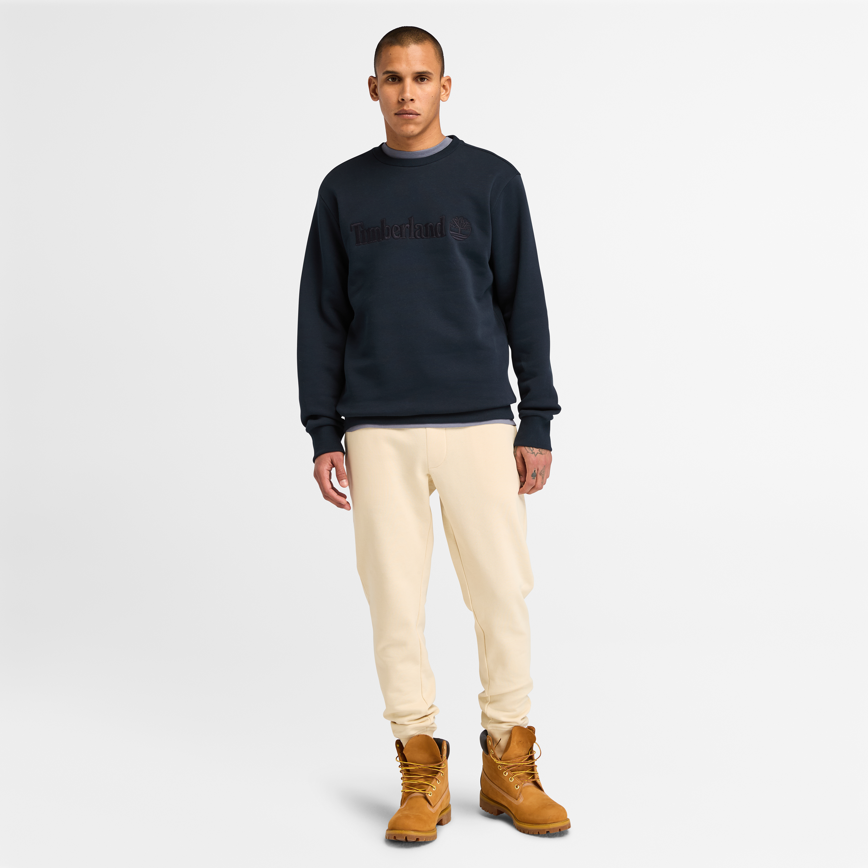 Hampthon Crew Neck Sweatshirt For Men