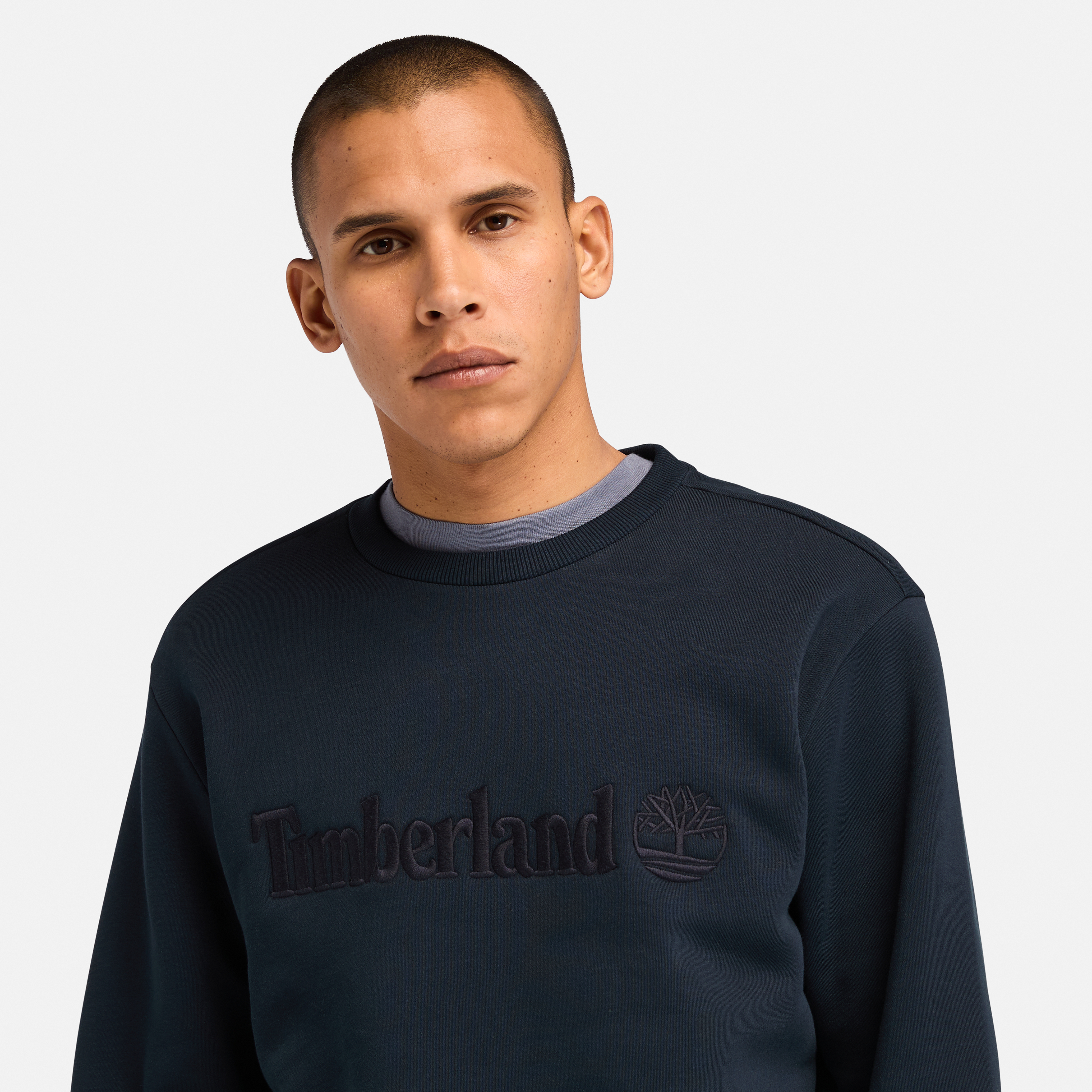 Hampthon Crew Neck Sweatshirt For Men