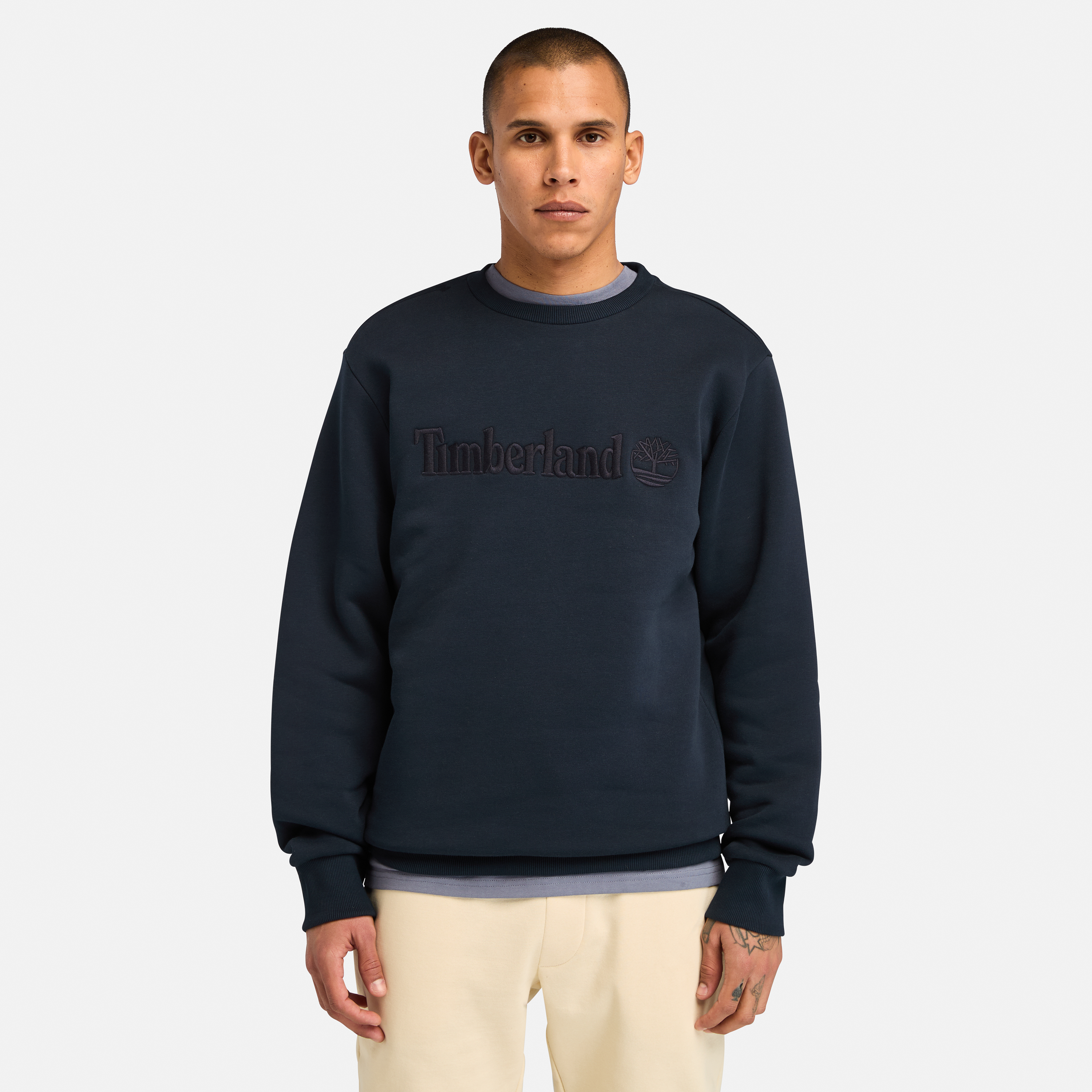 Hampthon Crew Neck Sweatshirt For Men