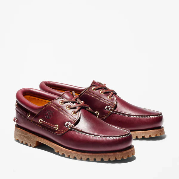 Timberland Authentic 3-Eye Boat Shoe For Men