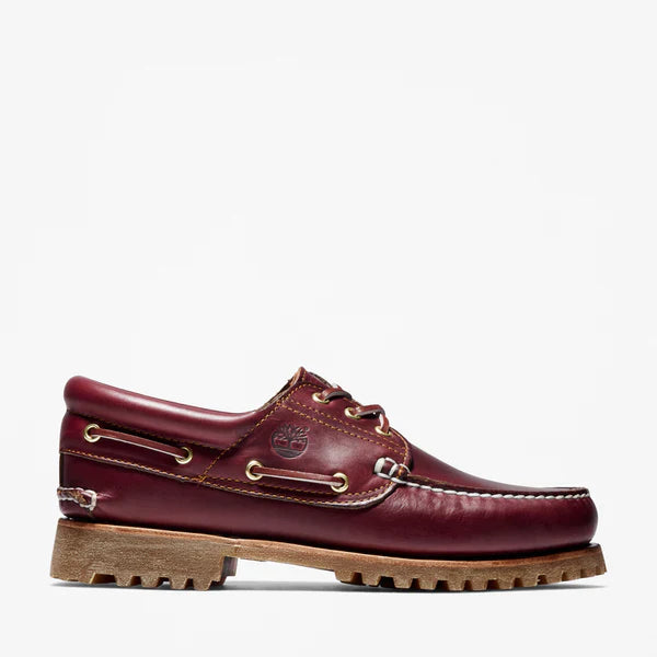 Timberland Authentic 3-Eye Boat Shoe For Men